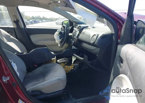 2017 Mitsubishi Mirage G4 Es из США, поврежденный, VIN ML32F3FJ4HHF08791